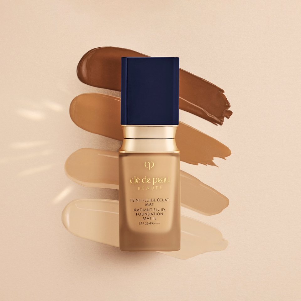 Clé de Peau Beauté Radiant Fluid Foundation Matte (Various