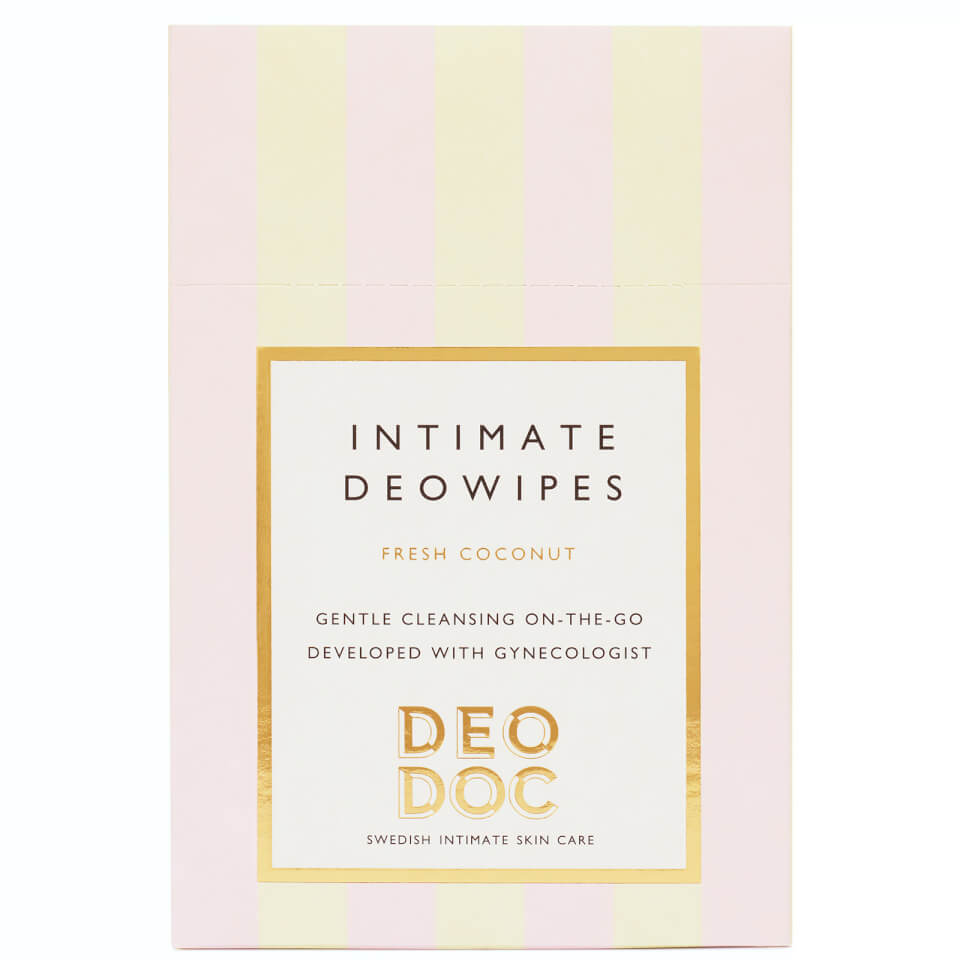 DeoDoc Intimate Deowipes