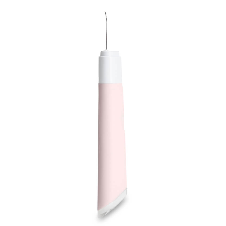 DERMAFLASH Dermapore Pore Extractor and Serum Infuser - Light Pink