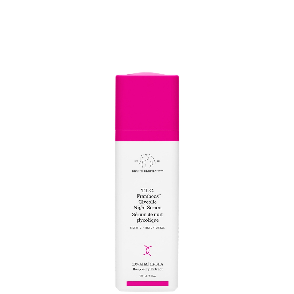 Drunk Elephant T.L.C. Framboos Glycolic Night Serum