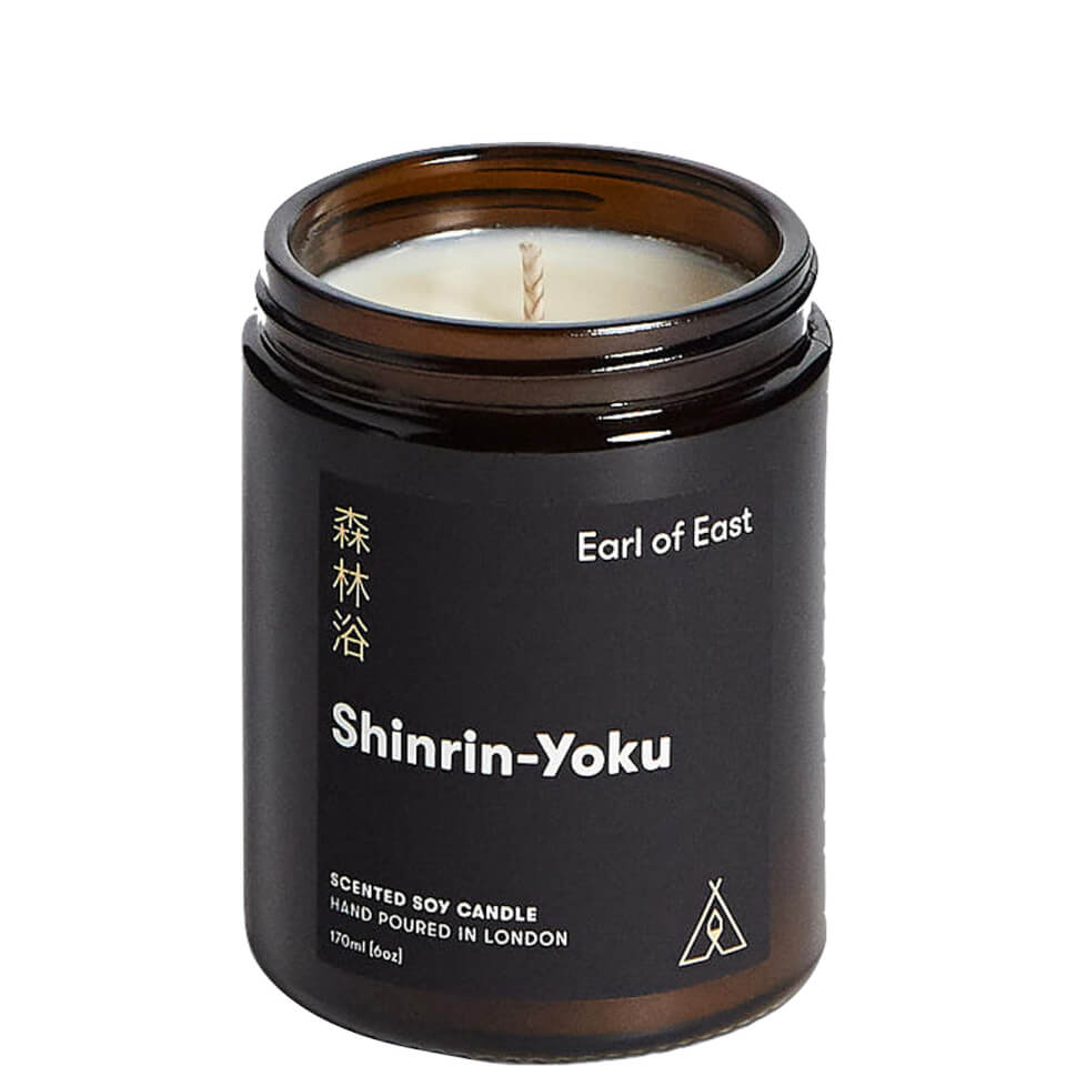 Earl of East Japanese Bathing Ritual Soy Wax Candle - Shinrin-Yoku 170ml