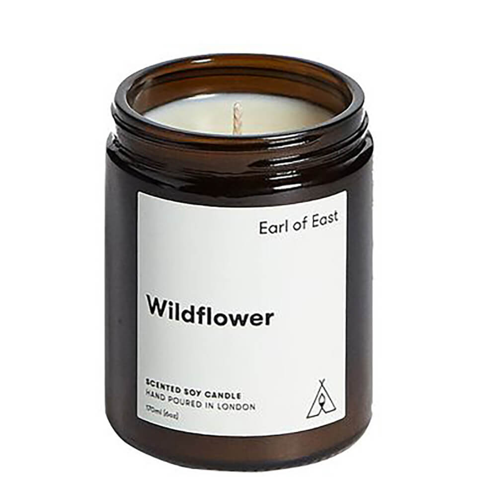 Earl of East Soy Wax Candle-Wildflower 170ml