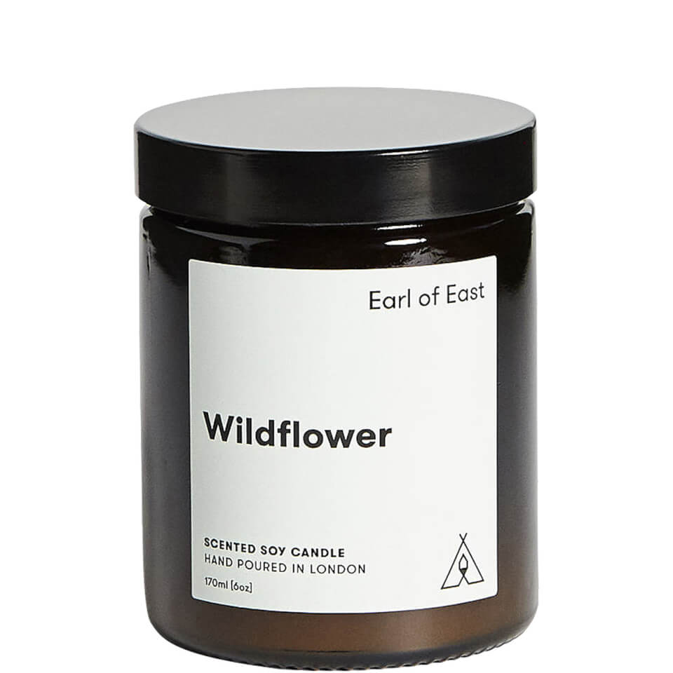 Earl of East Soy Wax Candle-Wildflower 170ml