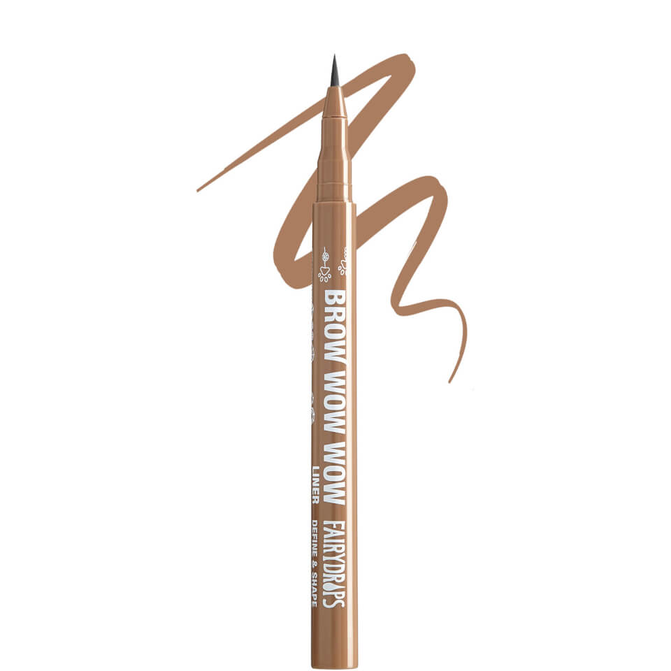 Fairydrops Brow Wow Wow Liner Natural Brown