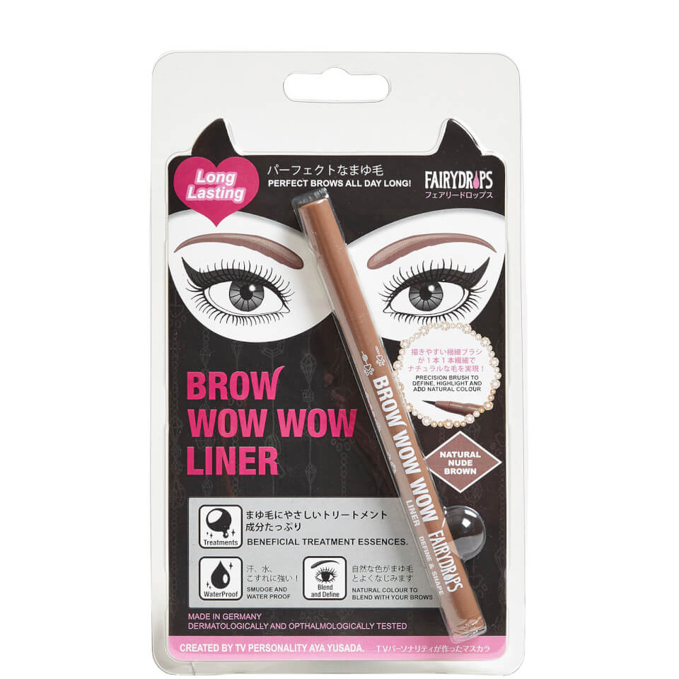 Fairydrops Brow Wow Wow Liner Natural Brown