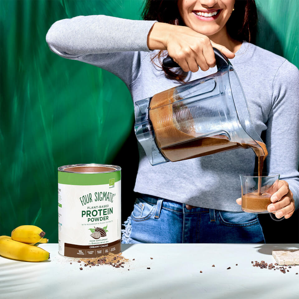 Four Sigmatic Plant-Based Protein with Superfoods