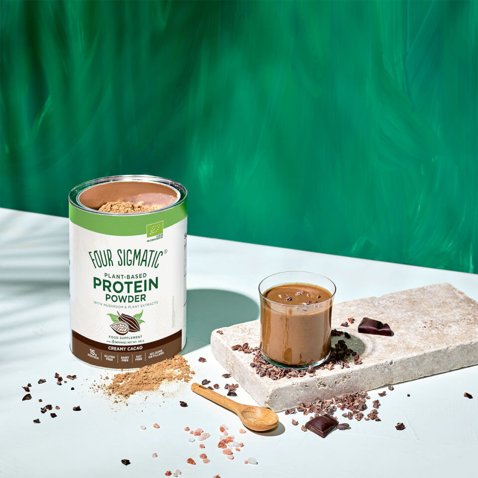 Four Sigmatic Plant-Based Protein with Superfoods