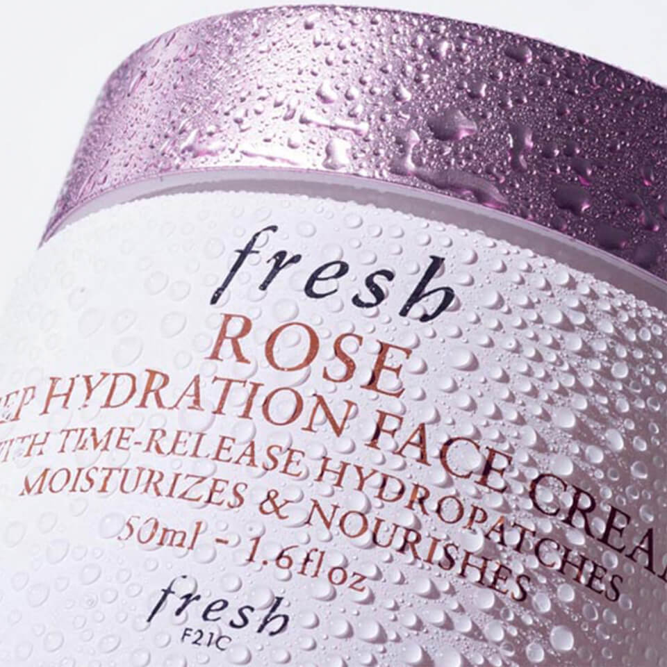 fresh Rose Deep Hydration Face Cream