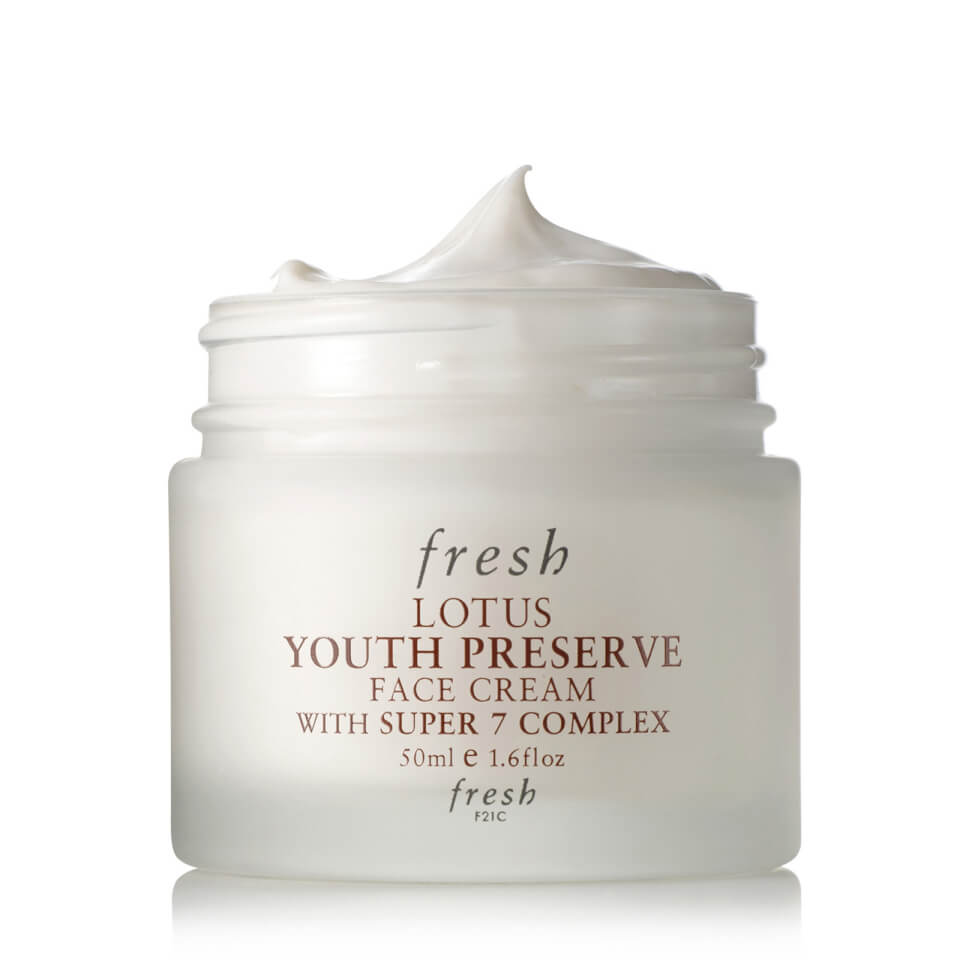 fresh Lotus Youth Preserve Face Cream