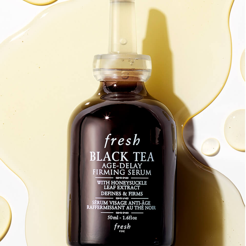 fresh Black Tea Age-Delay Firming Serum 30ml