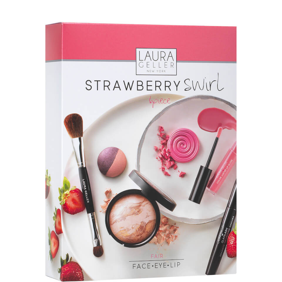 Laura Geller Strawberry Swirl Kit Fair