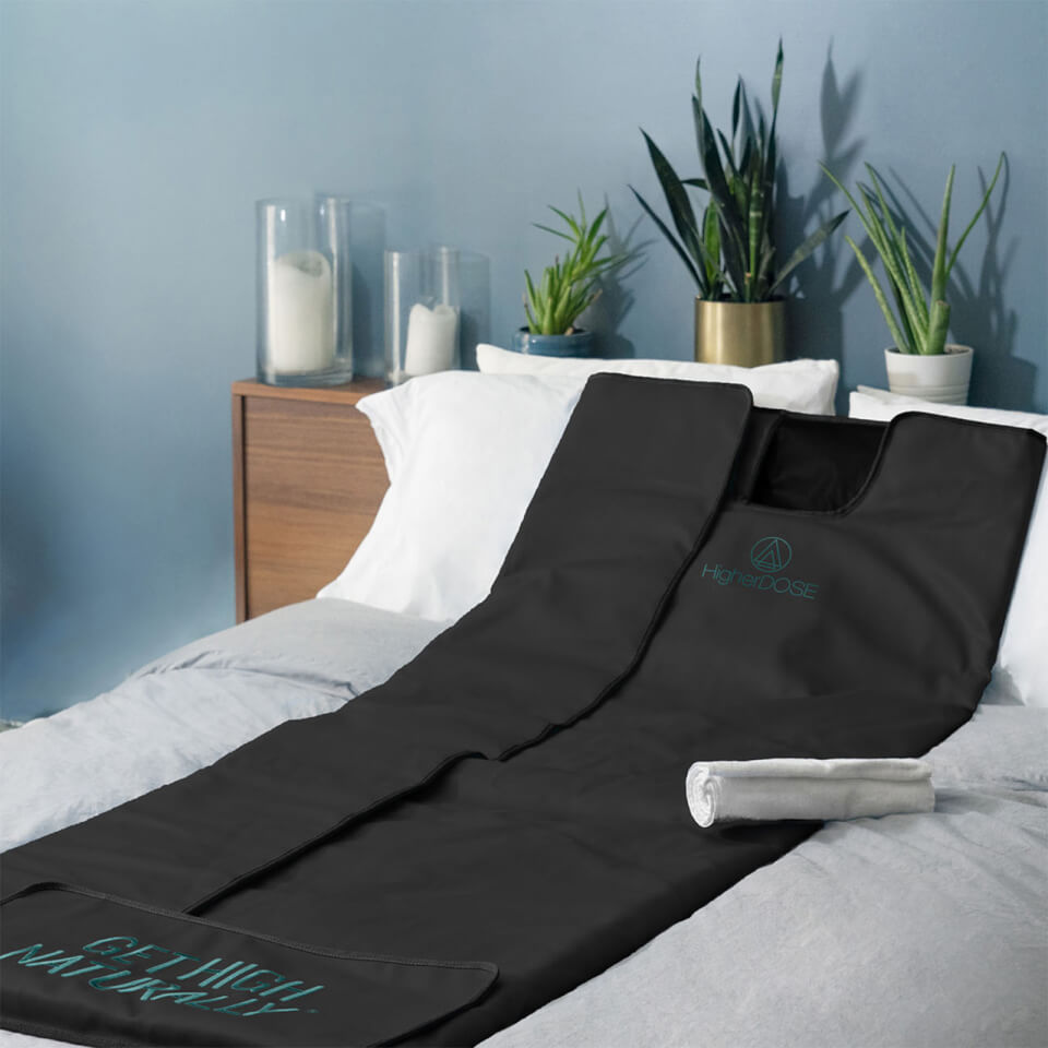 HigherDOSE Infrared Sauna Blanket V3 Black