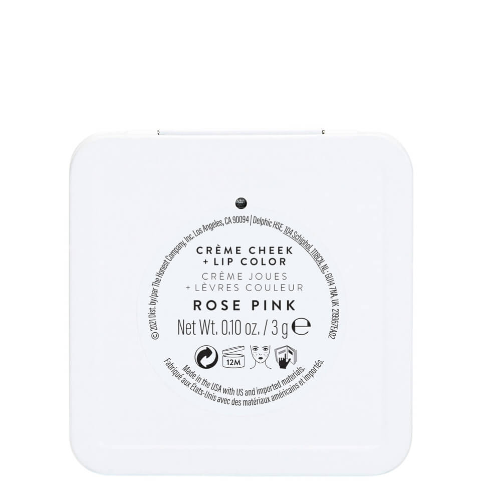 Honest Beauty Creme Cheek Blush Plumberry