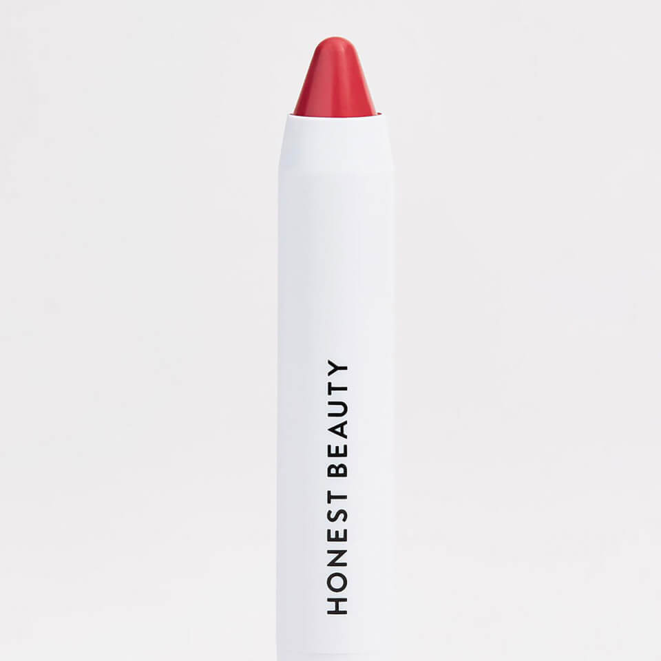 Honest Beauty Lip Crayon-Demi Matte Fig