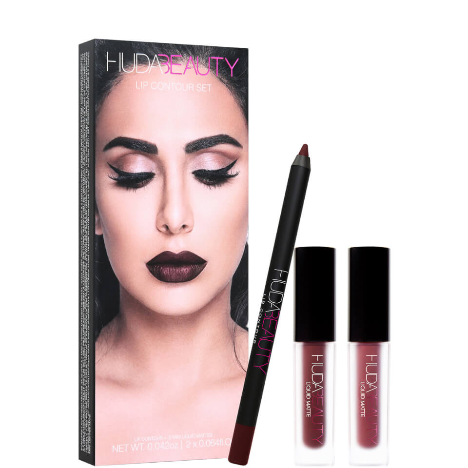 【高知インター店】 Huda Beauty Beauty Cult | Set Contour Lip 口紅