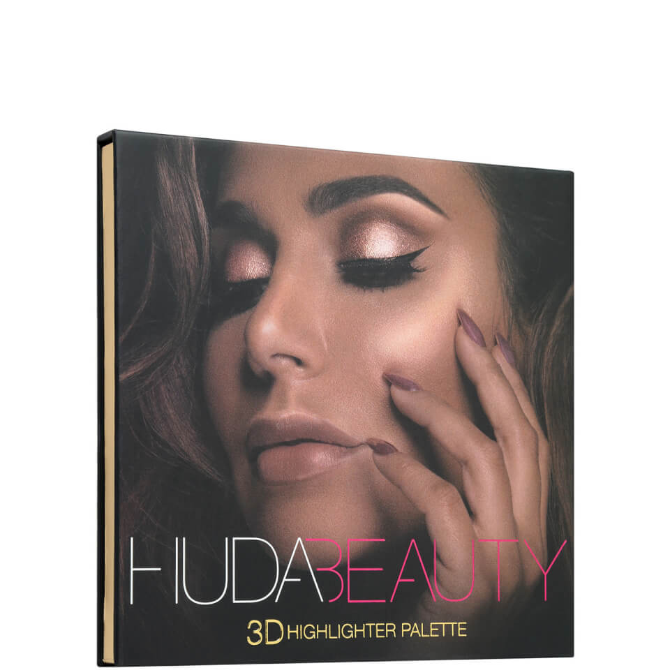 Huda Beauty 3D Highlight Palette The Golden Sands Edition