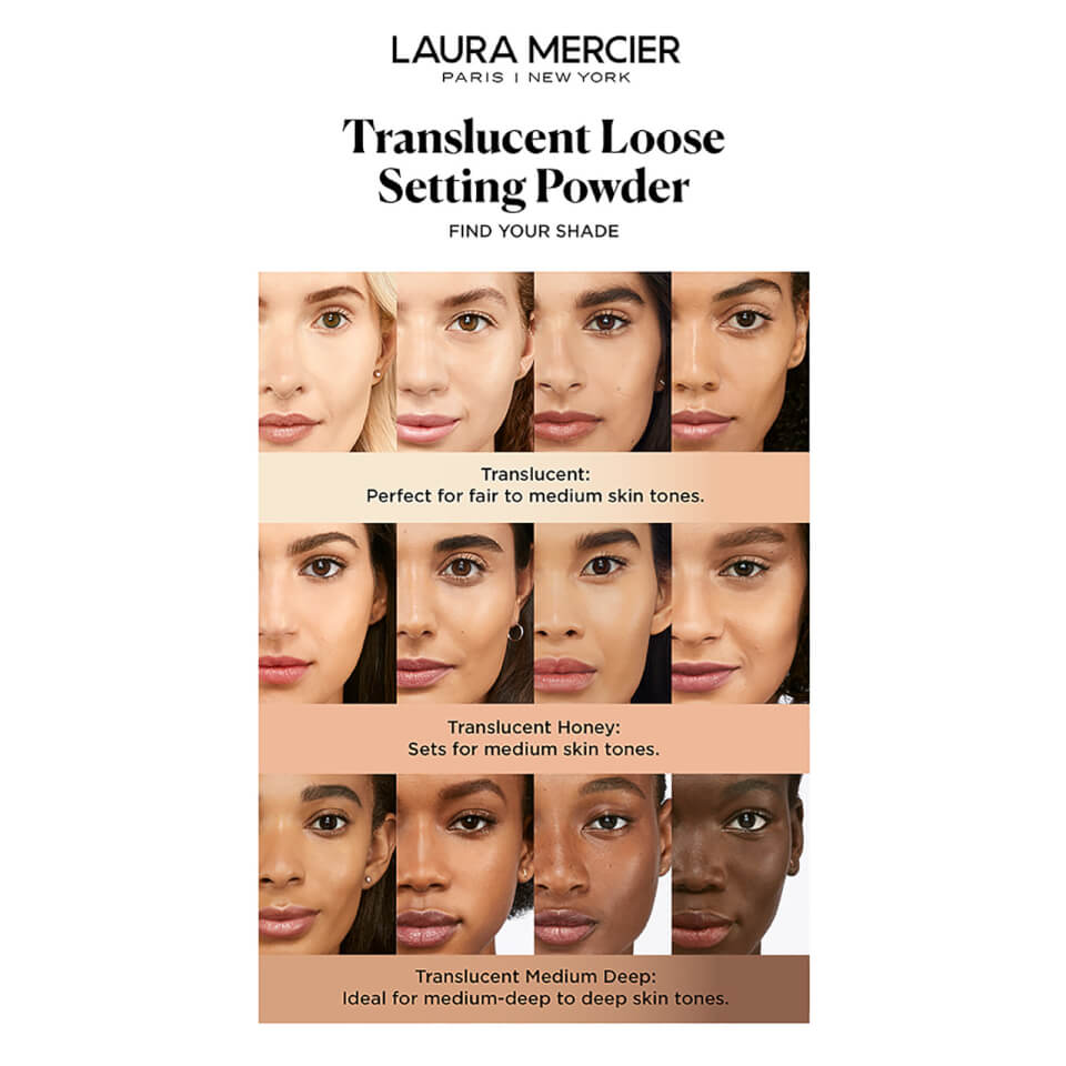 Laura Mercier Translucent Loose Setting Powder and Tinted Moisturiser Duo - Pearl