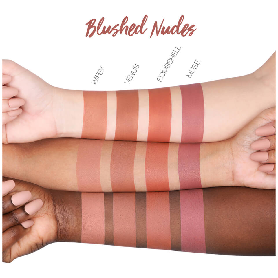 Huda Beauty Liquid Matte Minis Set The Blushed Nudes Edition