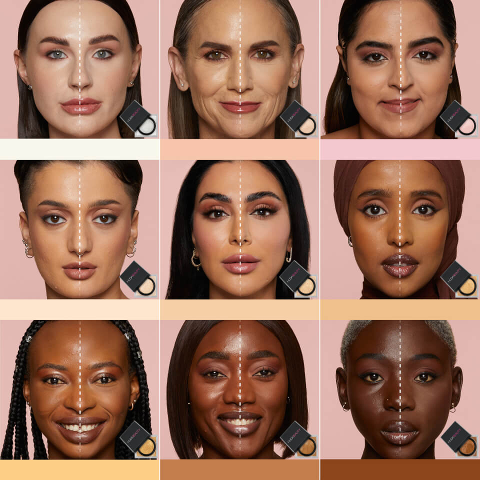 Huda Beauty Easy Bake Loose Powder Banana Bread