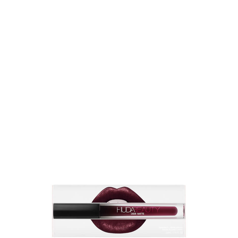 Huda Beauty Demi Matte Cream Lipstick Bawse