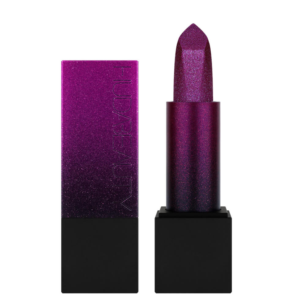Huda Beauty Power Bullet Metallic Lipstick Afterparty