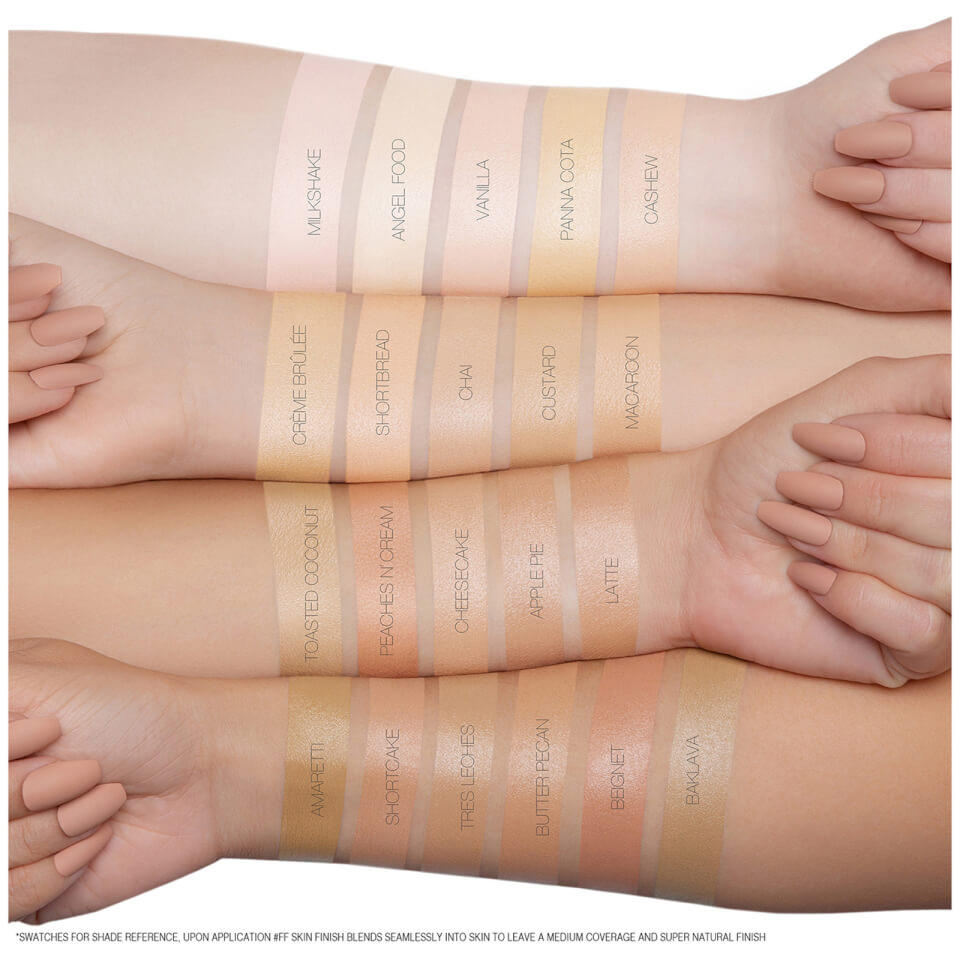 Huda Beauty #FauxFilter Skin Finish Buildable Coverage Foundation Stick Peaches and Cream 245 - Beige