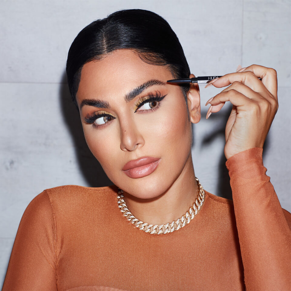 Huda Beauty Bomb Brows Microshade Pencil 7 Black Brown
