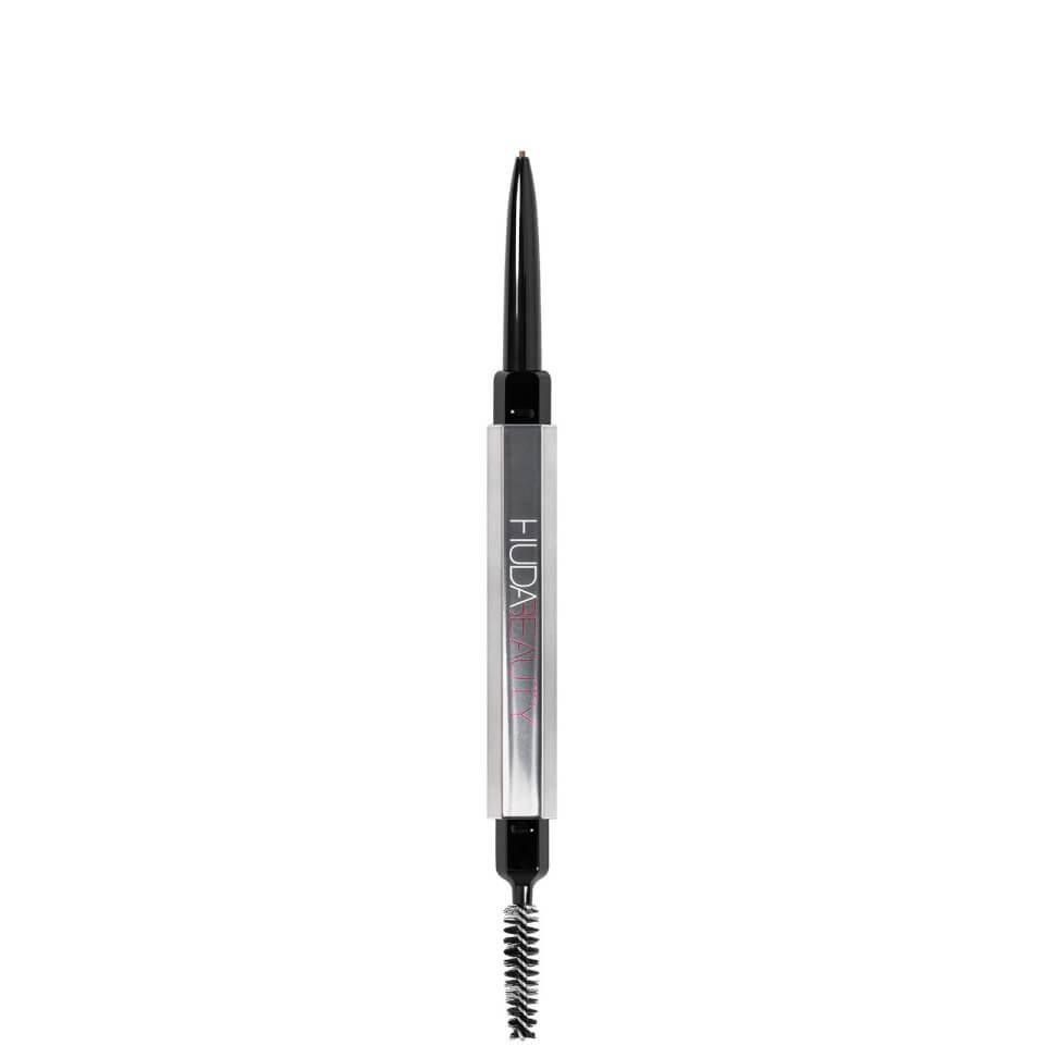 Huda Beauty Bomb Brows Microshade Pencil 6 Rich Brown