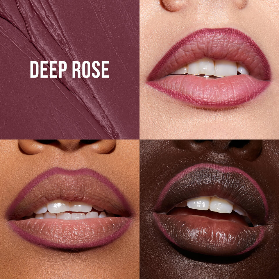 Huda Beauty Lip Contour 2.0 Deep Rose
