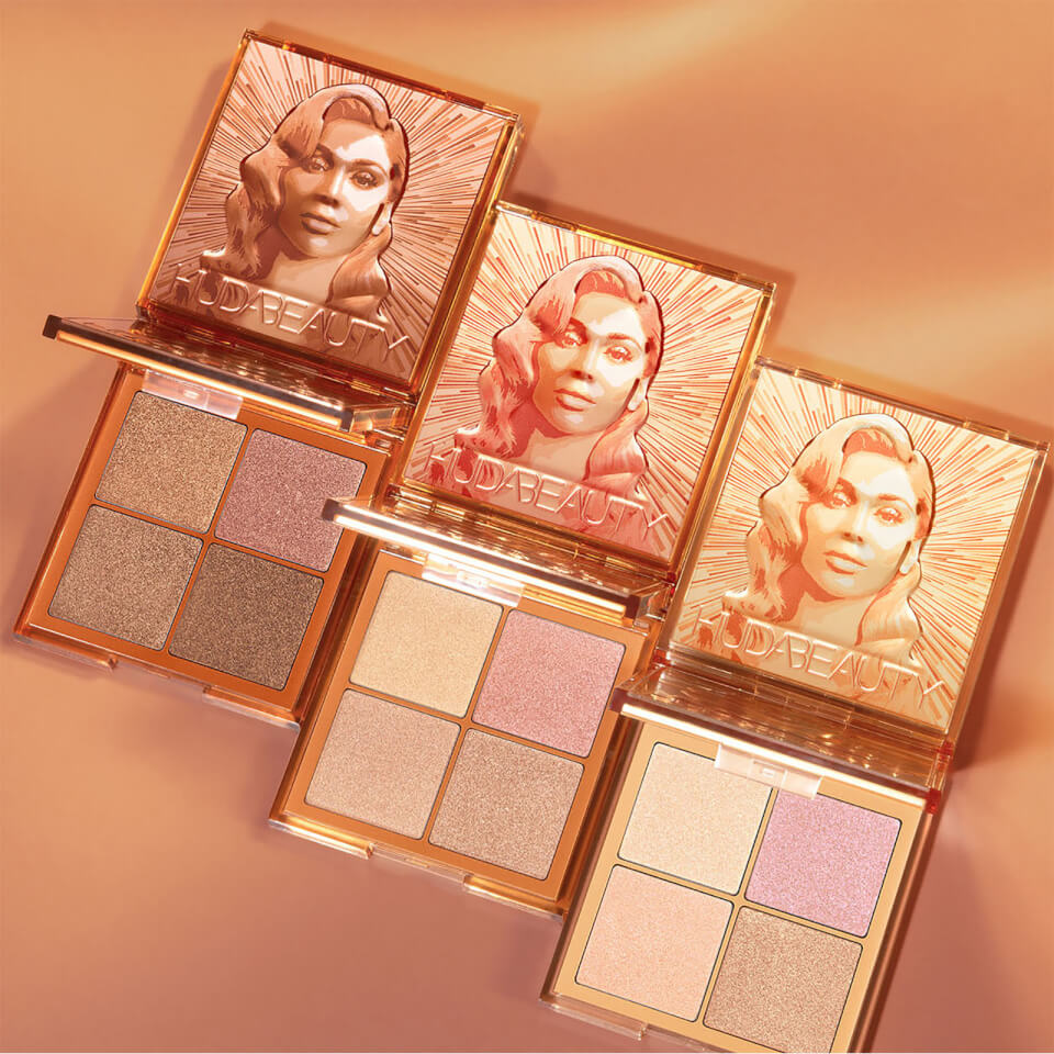 Huda Beauty Glow Obsessions Highlighter Palette