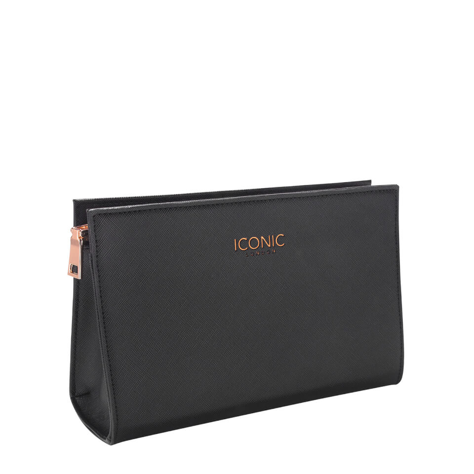ICONIC LONDON Complete Face Set Black and Rose Gold