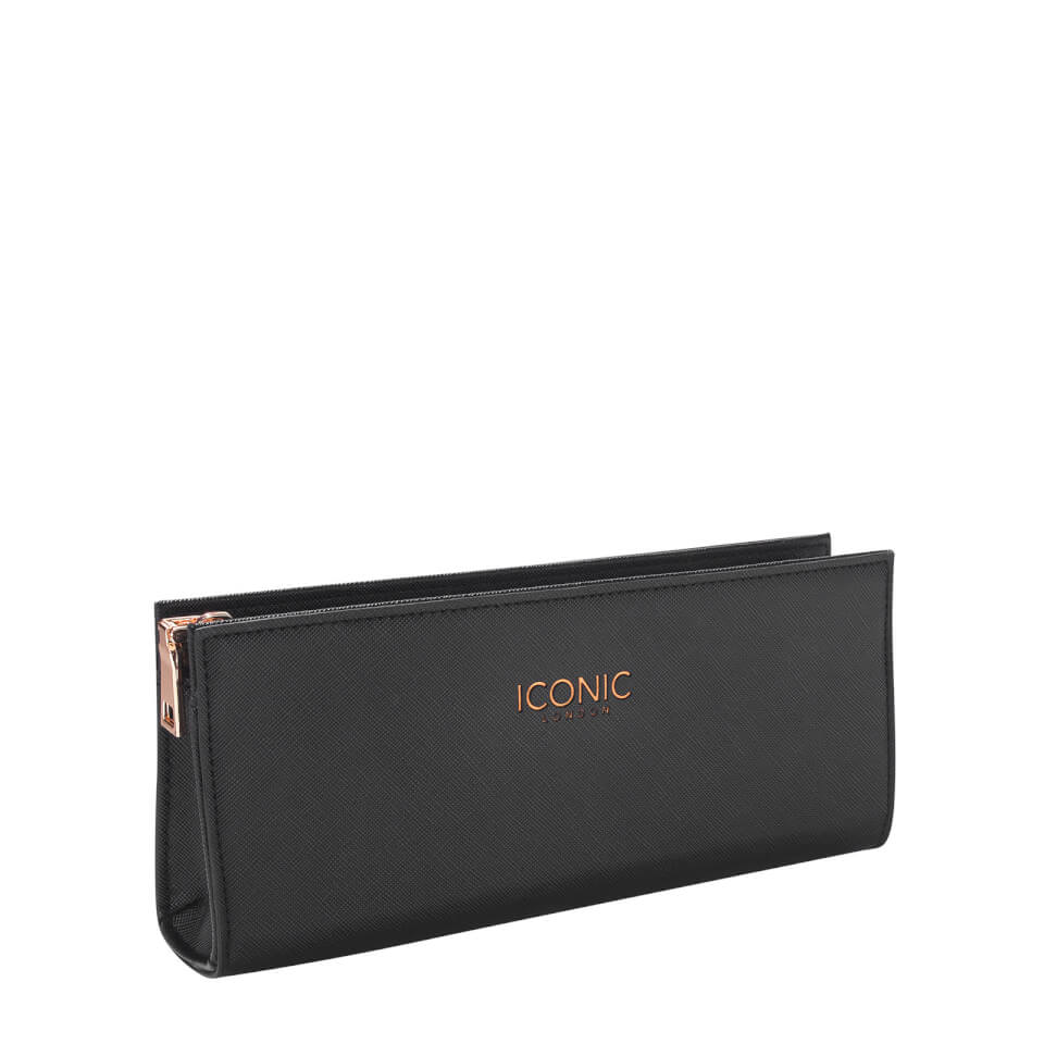 ICONIC LONDON Complete Eye Set Black and Rose Gold