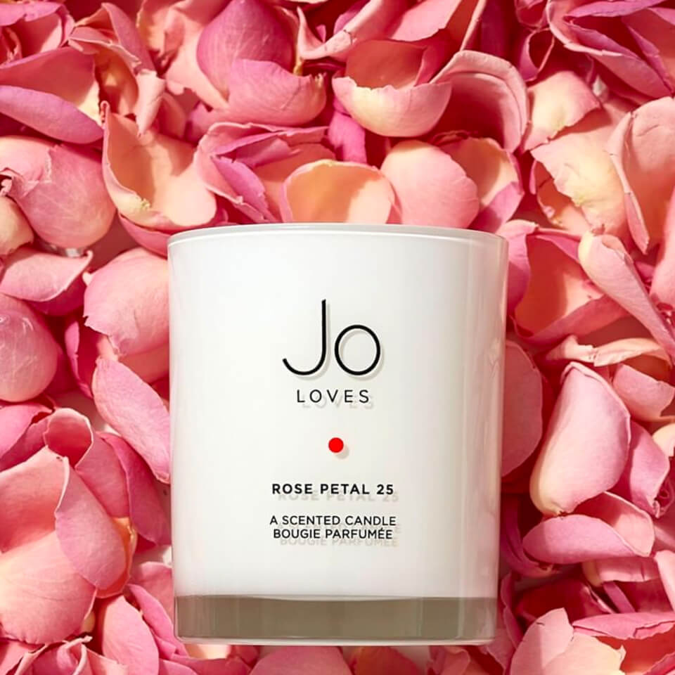 Jo Loves A Home Candle Rose Petal 25