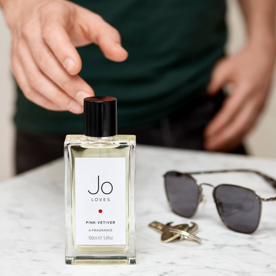 Jo loves pink store vetiver