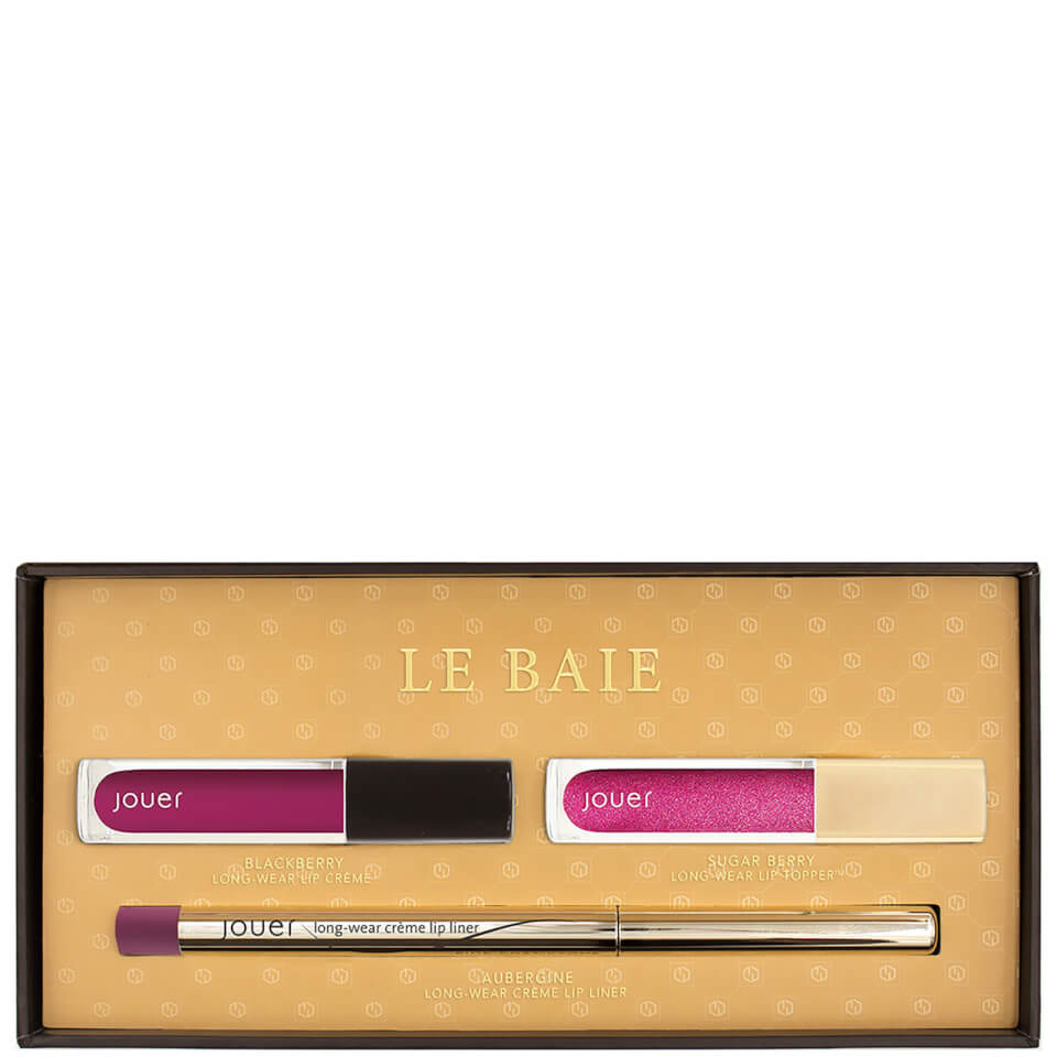 Jouer Cosmetics Jet-Set Lip Kit Le Baie