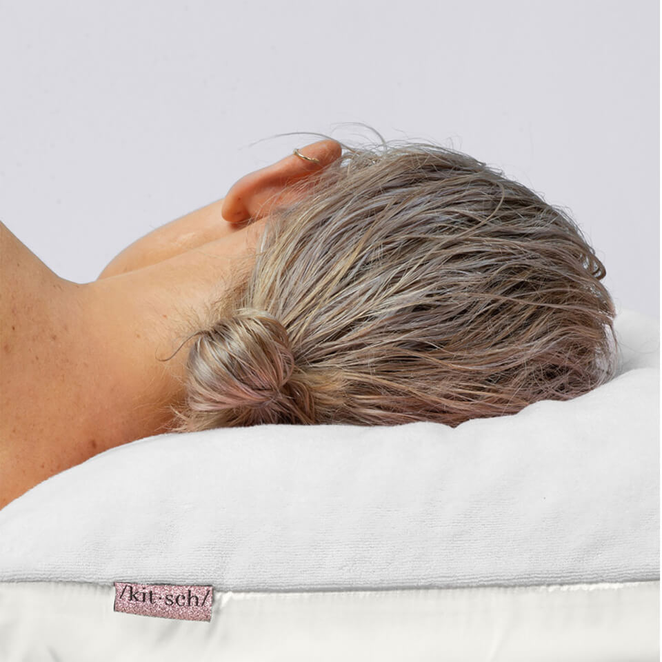Towel pillow cover online