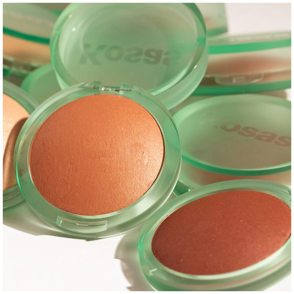 Kosas The Sun Show Moisturizing Baked Bronzer Deep