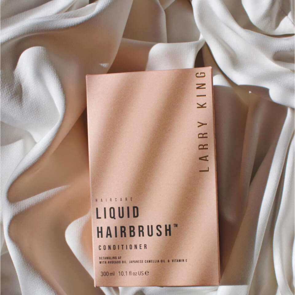 Larry King Hair Care Liquid Hairbrush Conditioner