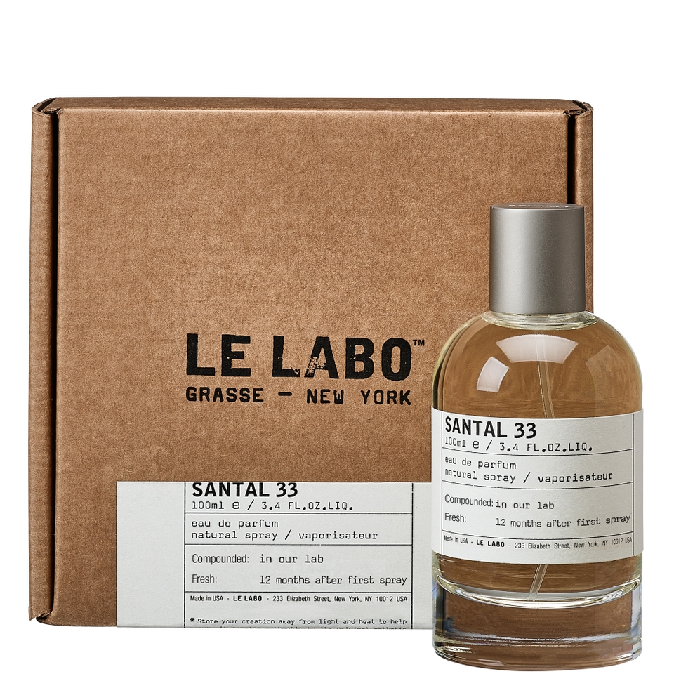 Le Labo Santal 33 - Eau De Parfum 100ml