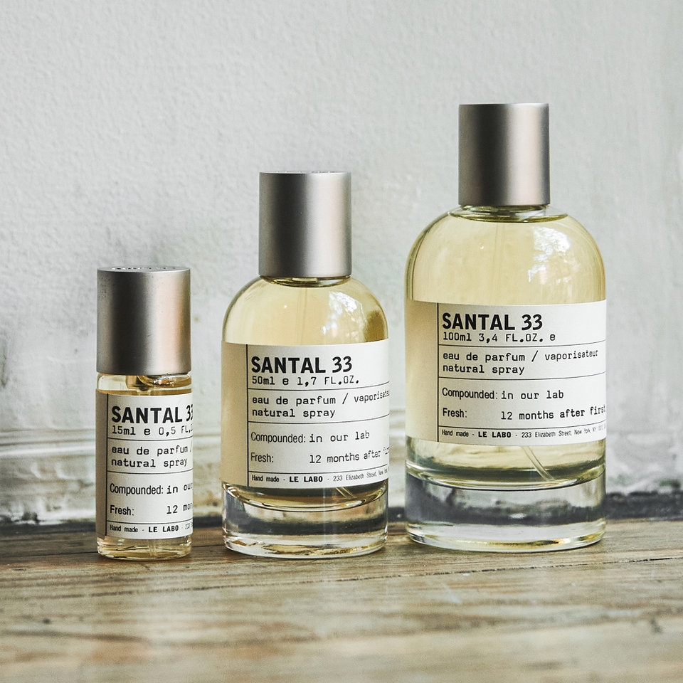【国産】 eau 33 SANTAL Labo Le de Beauty Cult | 15ml RM parfum 香水(ユニセックス)