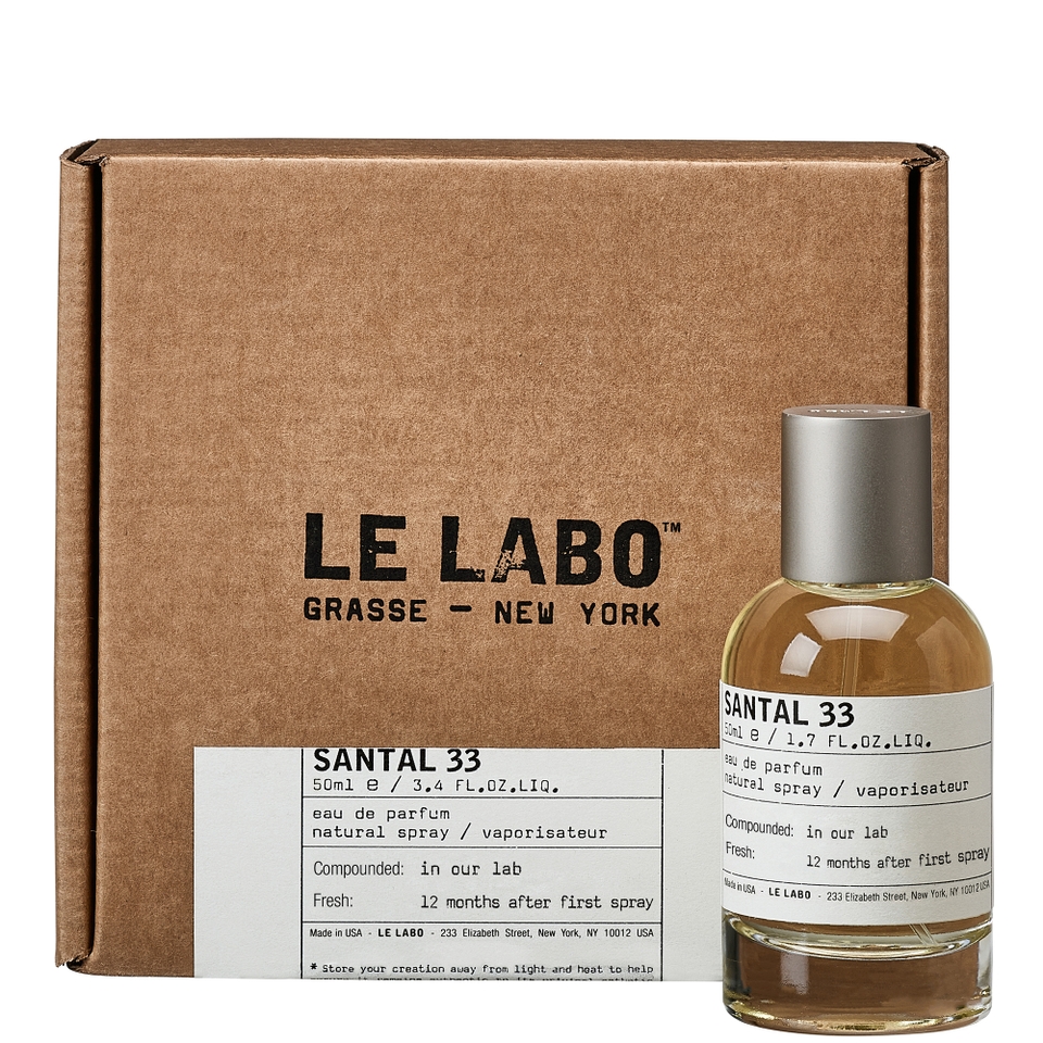 Le Labo SANTAL 33 eau de parfum RM 15ml | Cult Beauty