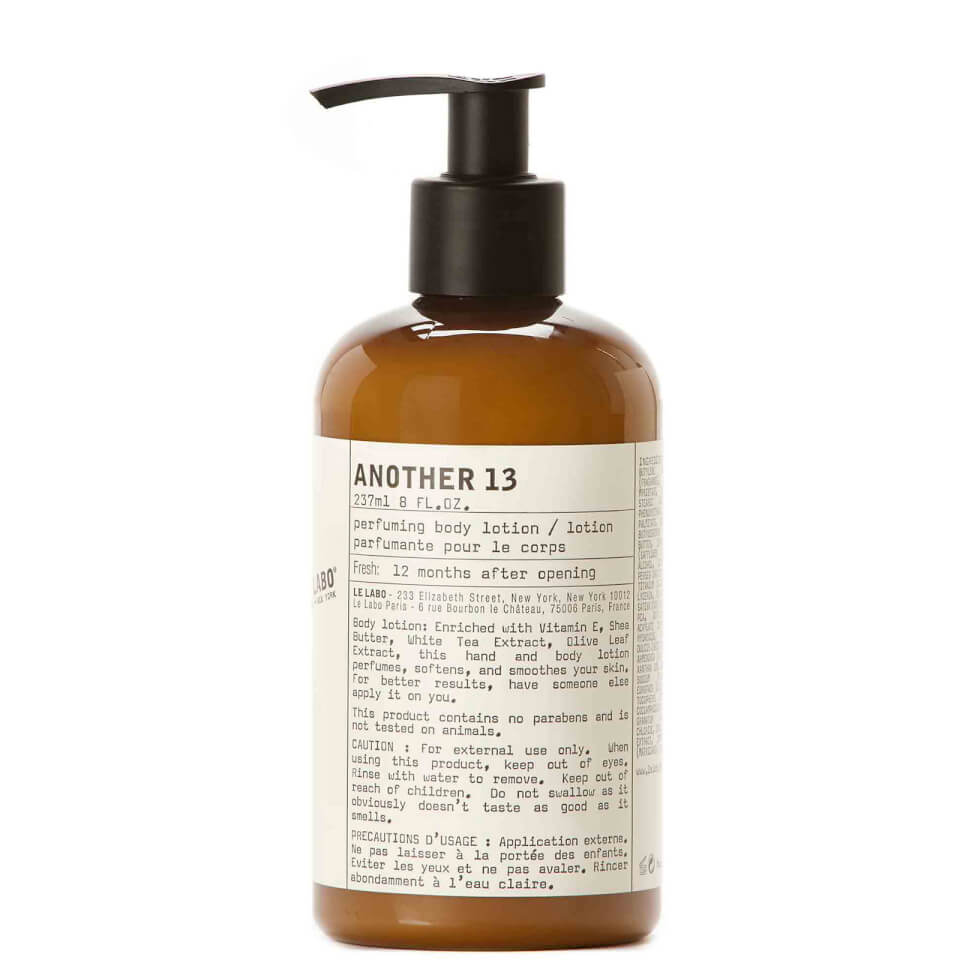 Le Labo Body Lotion Another 13