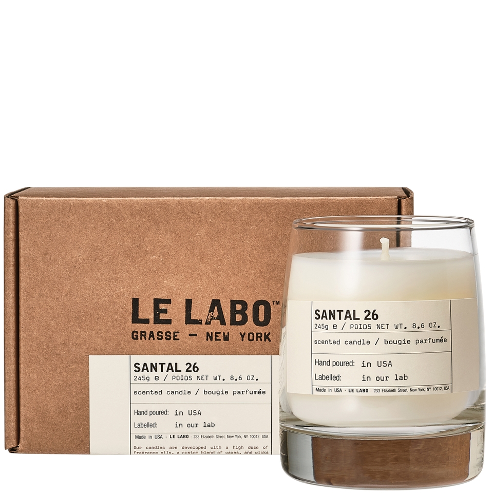 Le Labo Classic Candle Santal 26 245g | Cult Beauty