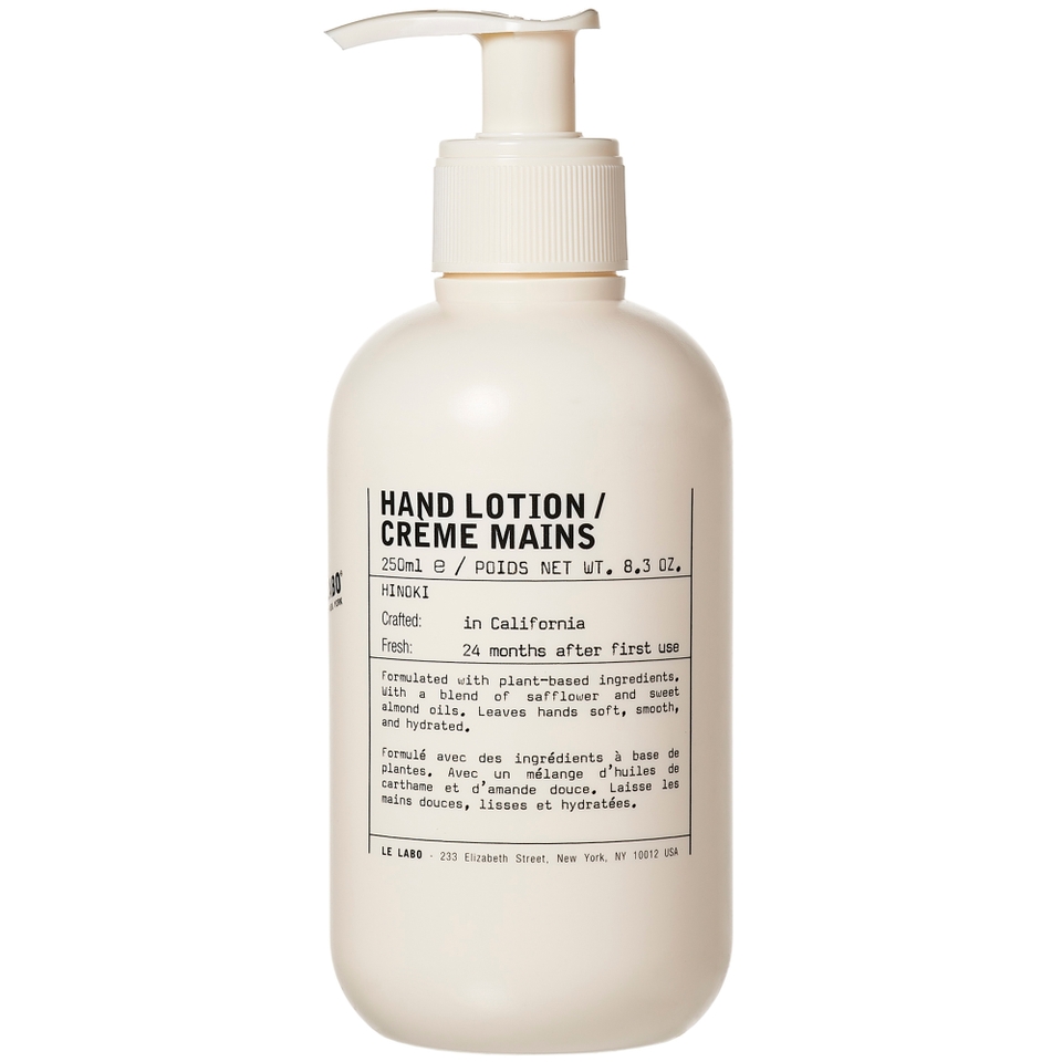 【新品】ルラボ　BODY CREAM HINOKI hinoki 250ml BODY CREAM | Hinoki | 250ml | Le Labo Fragrances