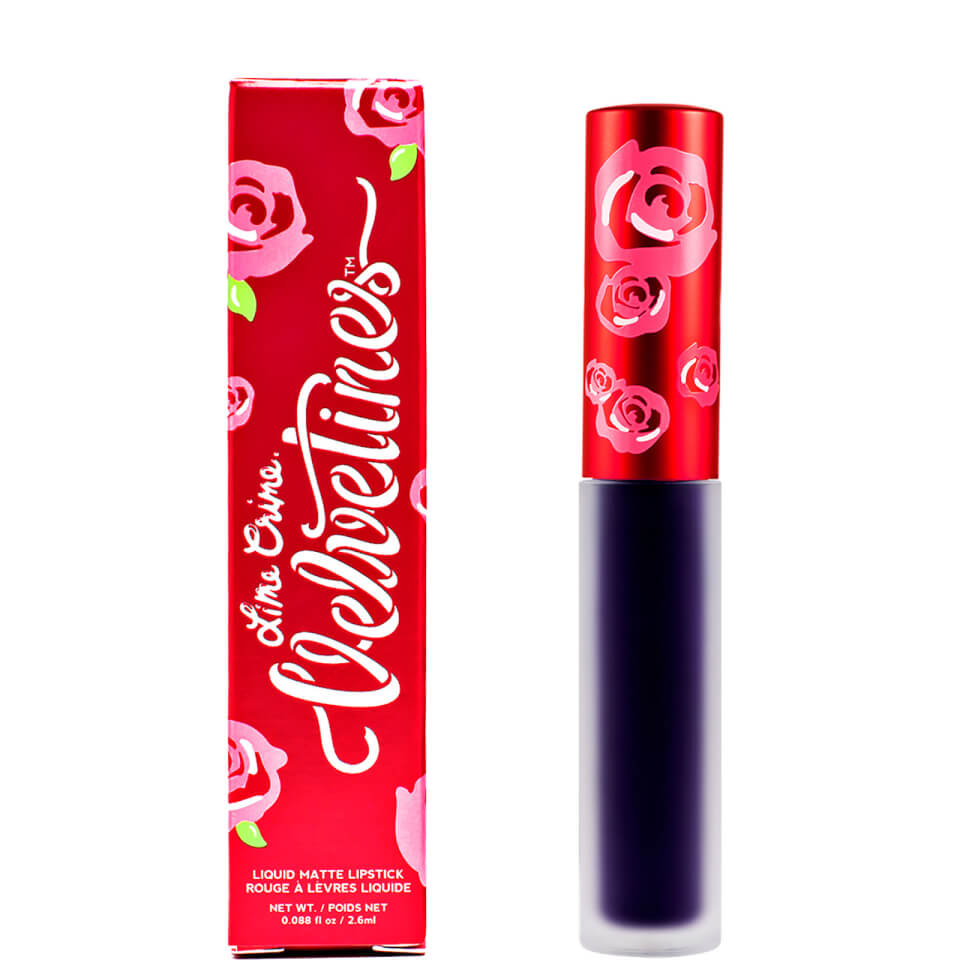 Lime Crime Slither Collection Velvetines Blue Flame