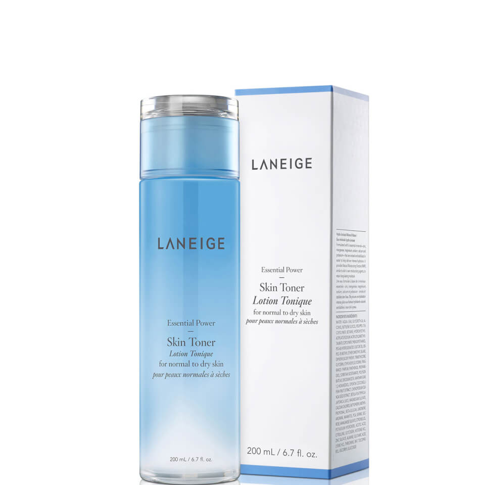 LANEIGE Essential Power Skin Toner Normal To Dry
