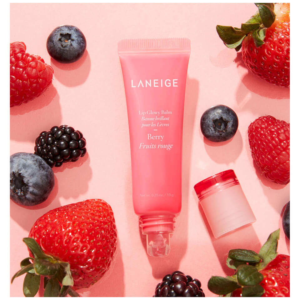 LANEIGE Lip Glowy Balm 10g Berry