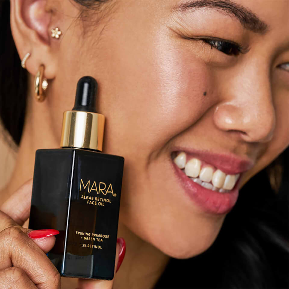 MARA Evening Primrose + Green Tea Algae Retinol Face Oil