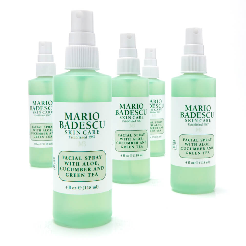 Mario Badescu Facial Spray With Aloe, Cucumber And Green Tea 118ml