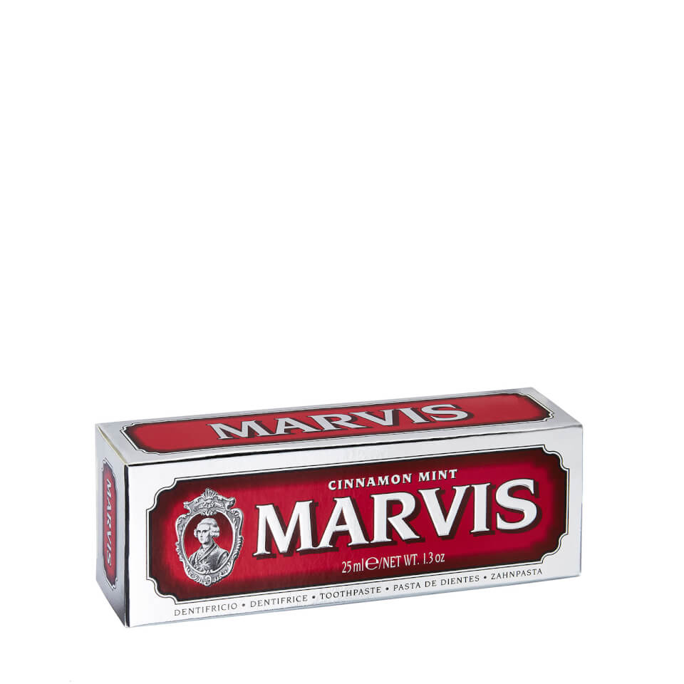 Marvis Travel Toothpaste Cinnamon Mint